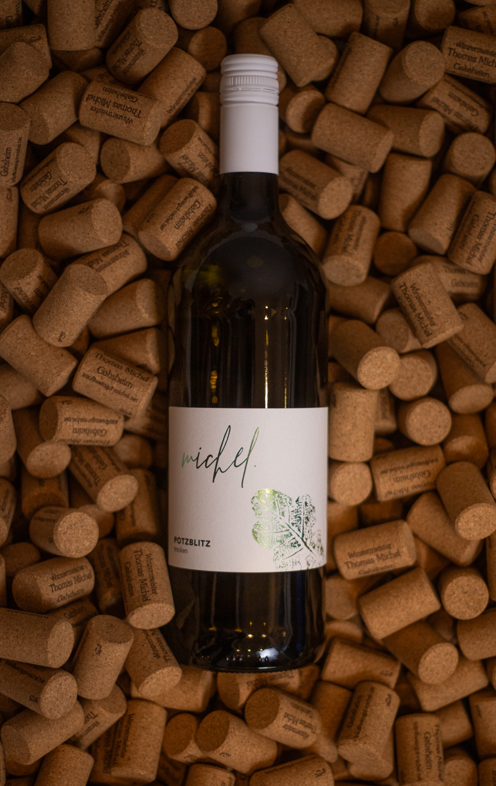 <br>Artikel-Nr.: 1<br>Potzblitz Weisswein trocken in der 1 Ltr Flasche<br>