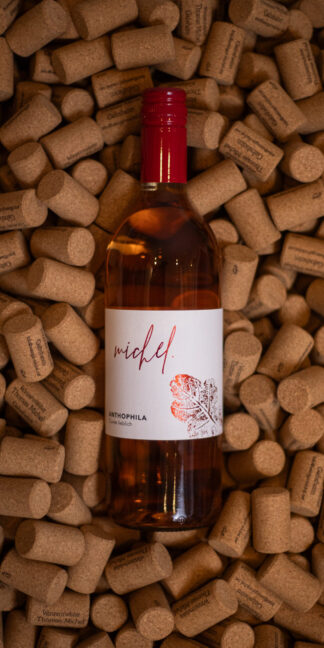 <br>Artikel-Nr.: 23<br>ANTHOPHILA Roseewein lieblich in der 0,75 Ltr. Flasche<br>